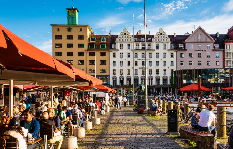 Bergen Fish Market, Bergen, Norway